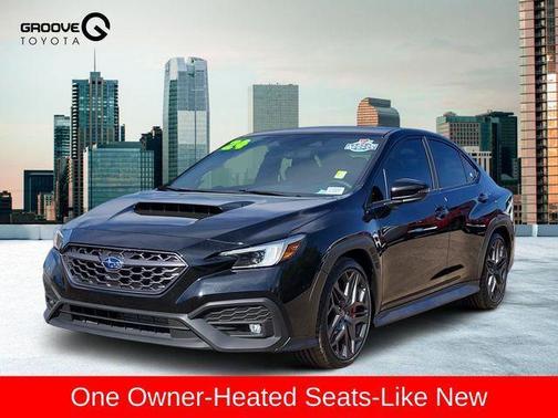 Crystal Black Silica 2024 Subaru WRX TR