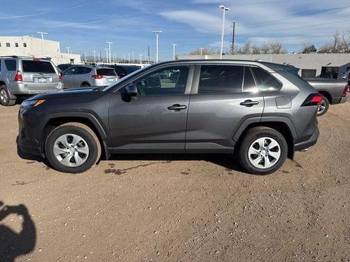 Magnetic Gray Metallic 2023 Toyota RAV4 LE