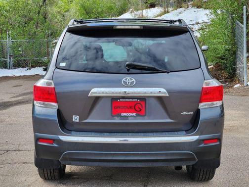 Magnetic Gray Metallic 2012 Toyota Highlander Limited