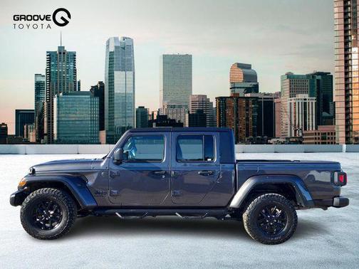 2022 Jeep Gladiator Sport S