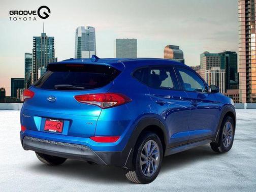 2018 Hyundai TUCSON SEL