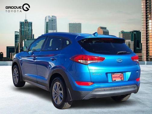2018 Hyundai TUCSON SEL