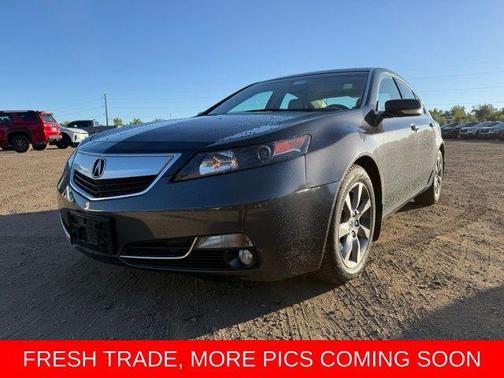 Graphite Luster Metallic 2013 Acura TL 3.5