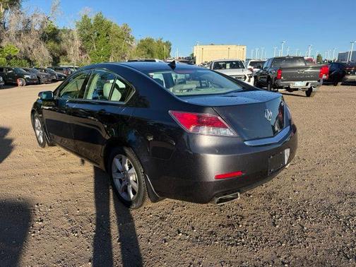 Graphite Luster Metallic 2013 Acura TL 3.5