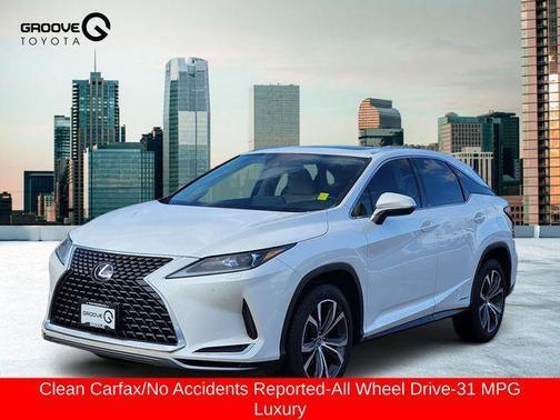 2022 Lexus RX 450h Base