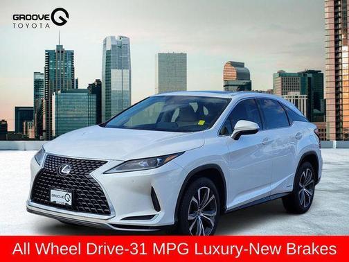 2022 Lexus RX 450h Base