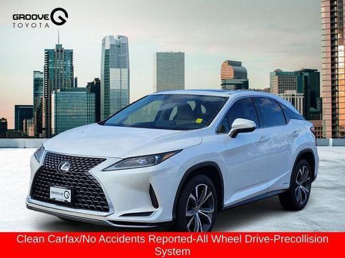 2022 Lexus RX 450h Base