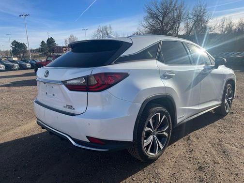 2022 Lexus RX 450h Base