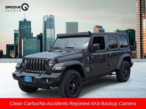 2020 Jeep Wrangler Unlimited Sport