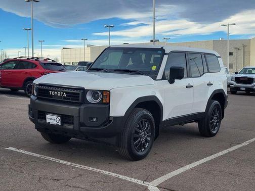 2025 Toyota Land Cruiser 1958