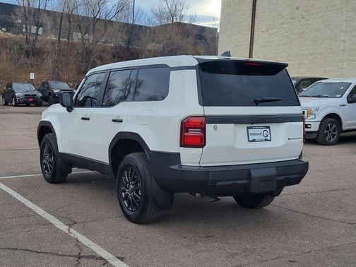 2025 Toyota Land Cruiser 1958