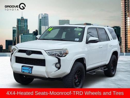 2016 Toyota 4Runner SR5 Premium