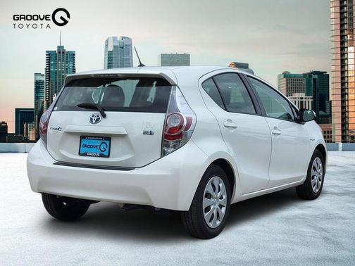 Moonglow 2014 Toyota Prius c Two
