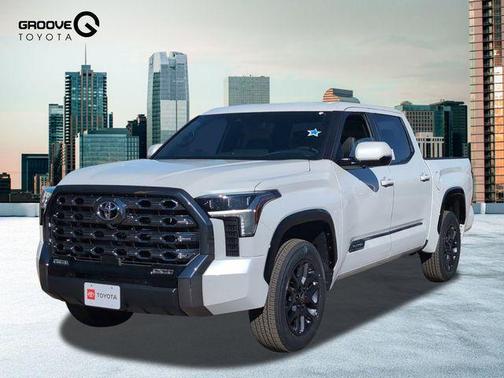 2025 Toyota Tundra Platinum