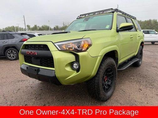 Lime Rush 2022 Toyota 4Runner TRD Pro