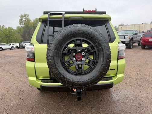 Lime Rush 2022 Toyota 4Runner TRD Pro