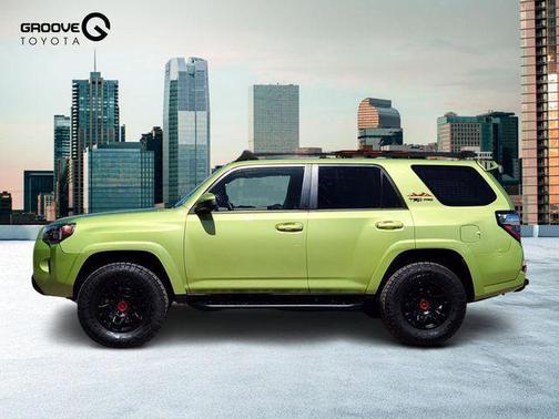 Lime Rush 2022 Toyota 4Runner TRD Pro