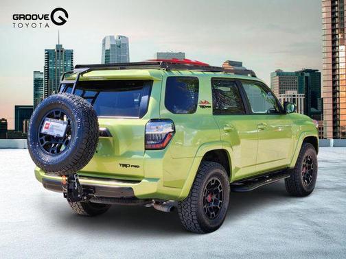 Lime Rush 2022 Toyota 4Runner TRD Pro