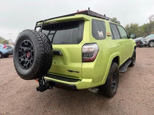 Lime Rush 2022 Toyota 4Runner TRD Pro