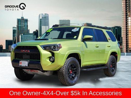 Lime Rush 2022 Toyota 4Runner TRD Pro