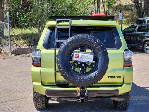 Lime Rush 2022 Toyota 4Runner TRD Pro