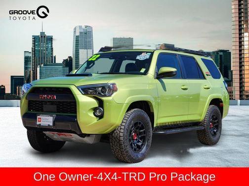 Lime Rush 2022 Toyota 4Runner TRD Pro
