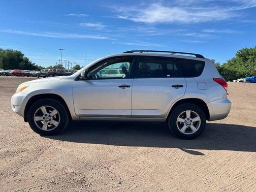 Classic Silver Metallic 2008 Toyota RAV4 Base