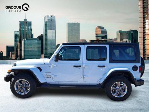 2020 Jeep Wrangler Unlimited Sahara