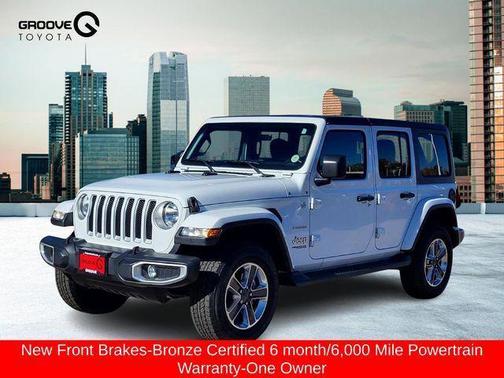 2020 Jeep Wrangler Unlimited Sahara