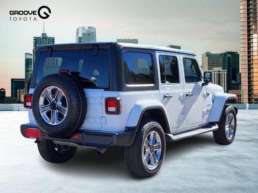 2020 Jeep Wrangler Unlimited Sahara