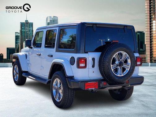 2020 Jeep Wrangler Unlimited Sahara
