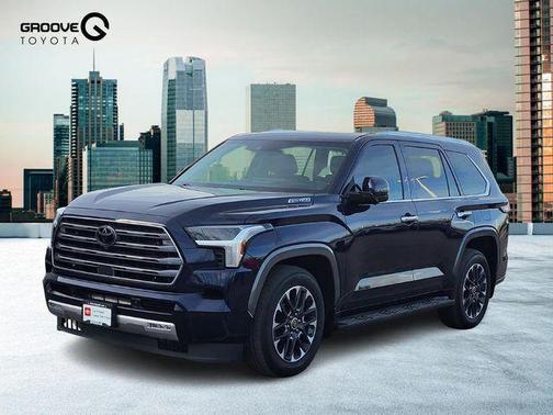 2024 Toyota Sequoia Limited