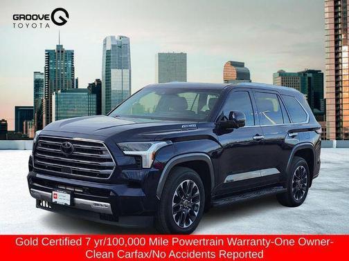 2024 Toyota Sequoia Limited