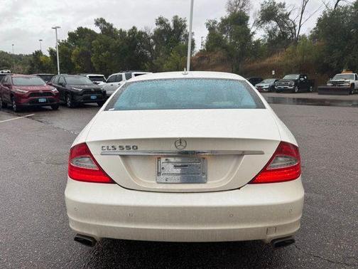 2009 Mercedes-Benz CLS-Class CLS 550