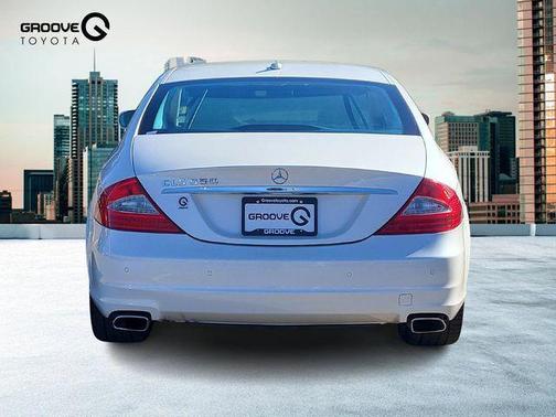 2009 Mercedes-Benz CLS-Class CLS 550