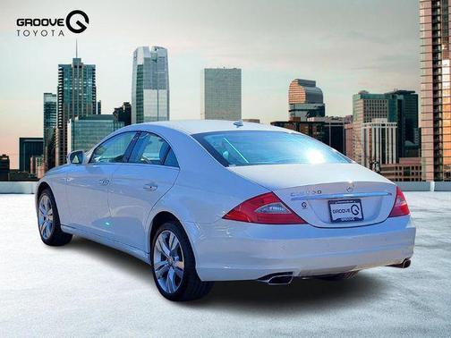 2009 Mercedes-Benz CLS-Class CLS 550