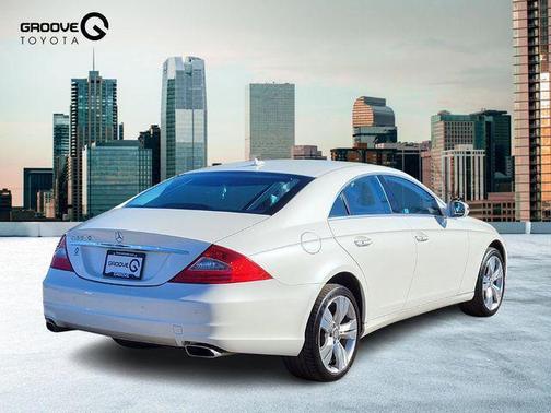2009 Mercedes-Benz CLS-Class CLS 550