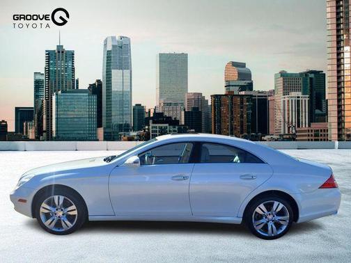 2009 Mercedes-Benz CLS-Class CLS 550