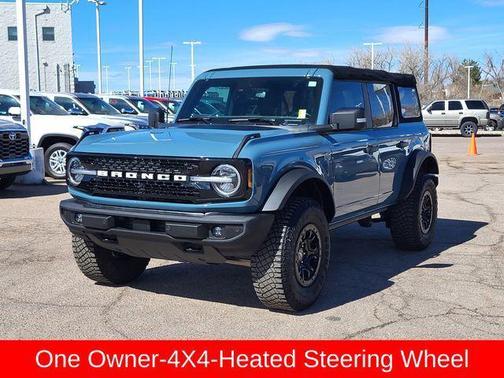 2022 Ford Bronco Wildtrak