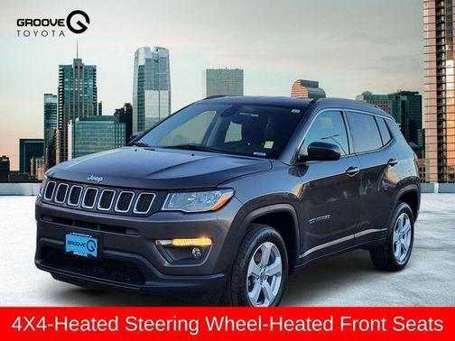 2018 Jeep Compass Latitude
