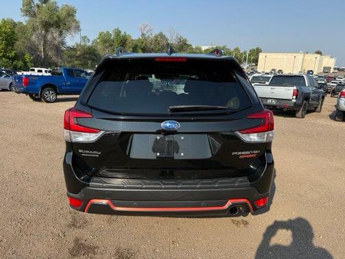 Crystal Black Silica 2021 Subaru Forester Sport
