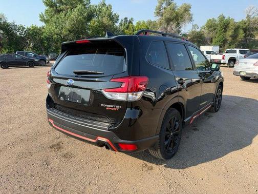 Crystal Black Silica 2021 Subaru Forester Sport