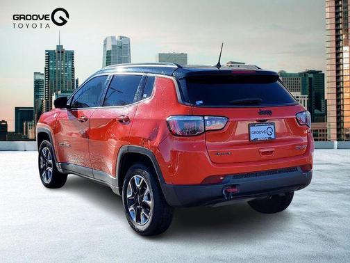 2017 Jeep New Compass Trailhawk