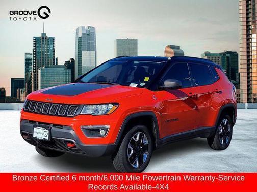 2017 Jeep New Compass Trailhawk