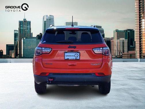 2017 Jeep New Compass Trailhawk