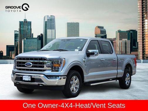 Silver Metallic 2023 Ford F-150 Lariat
