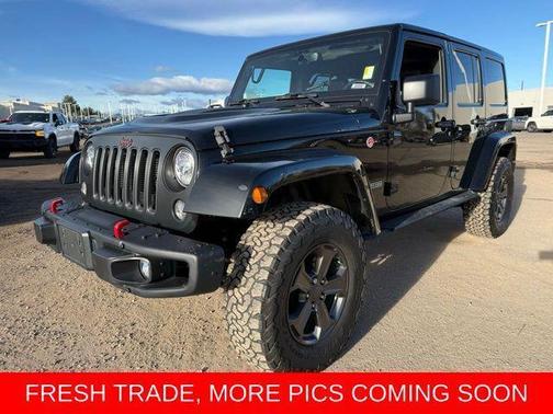 2017 Jeep Wrangler Unlimited Rubicon