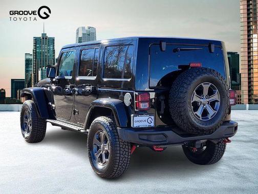 2017 Jeep Wrangler Unlimited Rubicon