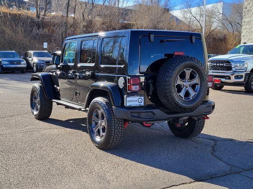 2017 Jeep Wrangler Unlimited Rubicon