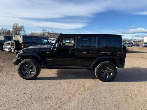 2017 Jeep Wrangler Unlimited Rubicon
